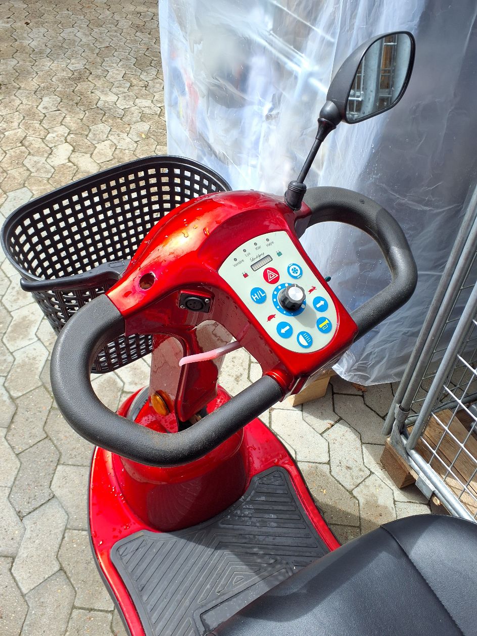 Lindebjerg LM 200 elscooter